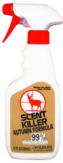 12 OZ SUPER CHARGED SCENT KILLER SPRAY- AUTUM FORMULA