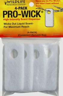 PRO-WICK SCENT DISPENSER 4PK