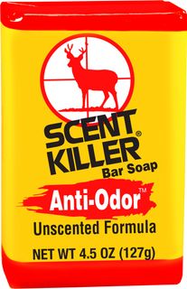 4.5 OZ SCENT KILLER ANTI-ODOR BAR SOAP