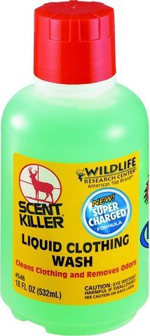 18 OZ SUPER CHARGED SCENT KILLER CLOTHING WASH