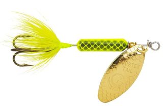 1/16 OZ ROOSTER TAIL CHROME/ CHART