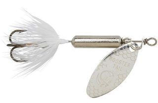 1/16 OZ ROOSTER TAIL CHROME/WHITE