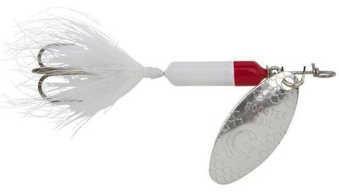 1/8 OZ ROOSTERTAIL WHITE/RED