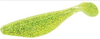 3" SASSY SHAD CHART GLITTER 10PK