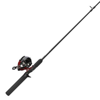 Amazon.com : Zebco Z-Cast Spinning Fishing Rod, Extendable