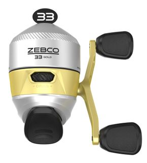 33 GOLD SPINCAST REEL 10 LB 4:1:1