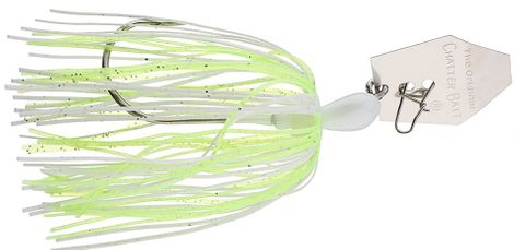 1/2 OZ CHATTERBAIT CHART/WHITE