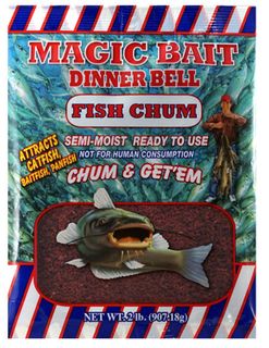 2 LB MAGIC BAIT DINNER BELL FISH CHUM