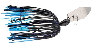 1/2 OZ CHATTERBAIT BLUE/BLACK