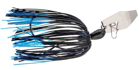 1/2 OZ CHATTERBAIT BLUE/BLACK