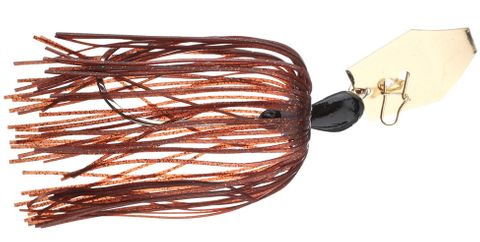 1/2 OZ CHATTERBAIT BROWN/BLACK