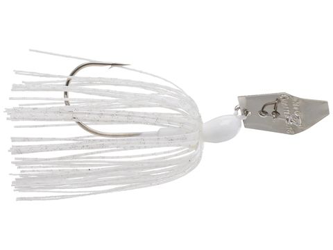 3/8 OZ CHATTERBAIT WHITE