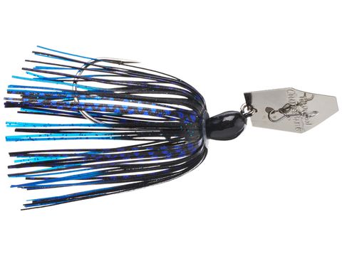 3/8 OZ CHATTERBAIT BLUE/BLACK
