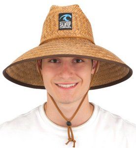 **WSL** PALM LEAF LIFEGUARD HAT ASST. SIZES
