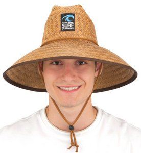 PALM LEAF LIFEGUARD HAT ASST. SIZES