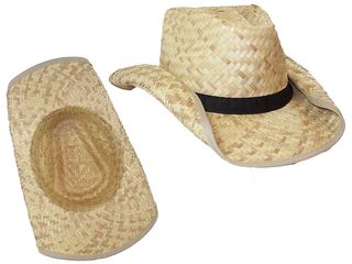 CHILDS ROLLED BRIM COWBOY HAT