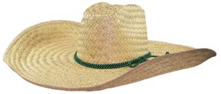 7-1/2" OVERSIZE BRIM STRAW HAT