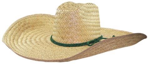 7-1/2" OVERSIZE BRIM STRAW HAT