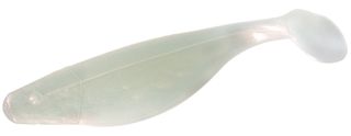 3" SASSY SHAD WHITE PEARL 10PK