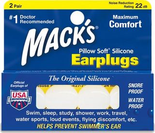 MACKS ADULT-SIZE PILLOW SOFT SILICONE EARPLUGS