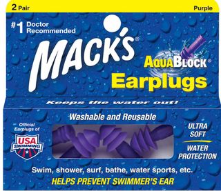 MACKS AQUA BLOCK EARPLUGS 2PR