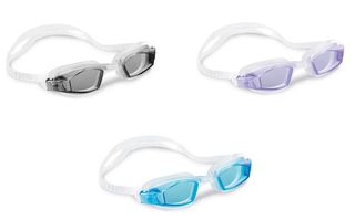 AQUA FLOW FREE STYLE SPORT GOGGLES AGES: 8+