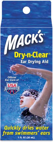 MACKS DRY-N-CLEAR EAR DRYING AID