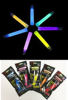 4" SUPREME GLOW LIGHT STICK & LANYARD 9PK