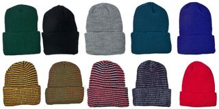 BEANIE HATS ASSORTED COLORS