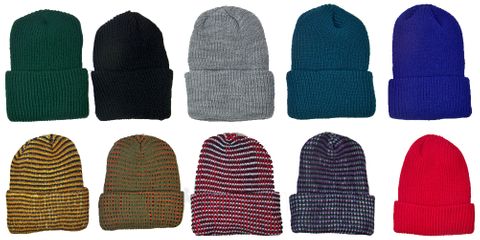 BEANIE HATS ASSORTED COLORS