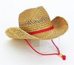 **WSL** JR-SIZE WESTERN STRAW HAT