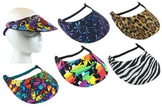 FLEX VISORS - ASST. PRINTS