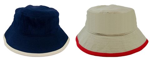 TODDLER/KIDS BUCKET HATS ASSORTED COLORS