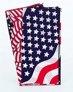 22" AMERICANA BANDANA 2 STYLES