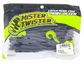 6" PHENOM WORM BLACK/CHART TAIL 20PK
