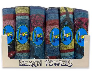 18 PC JACQUARD TOWEL DISPLAY