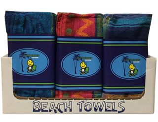 18 PC JACQUARD TOWEL DISPLAY