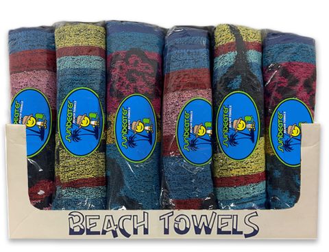 18 PC JACQUARD TOWEL DISPLAY
