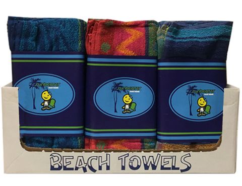 18 PC JACQUARD TOWEL DISPLAY