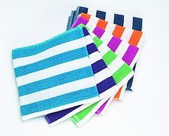 27"X54" CABANA STRIPE TOWEL 9.5 LB