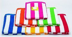 30"X60" COPA CABANA- STRIPE TOWELS ASST. COLORS