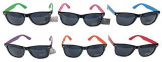 WOMENS NEON FASHION SUNGLASSES ASST.
