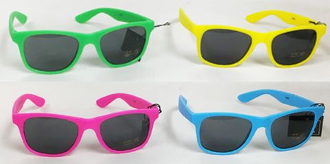 WOMENS NEON FASHION SUNGLASSES ASST.