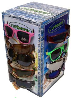 36 PC SUNBEATER MEN & WOMEN SUNGLASS DISPLAY