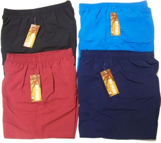 RAYA SUN MEN'S VOLLEY SWIM SHORTS W/LINER ASST. COLORS