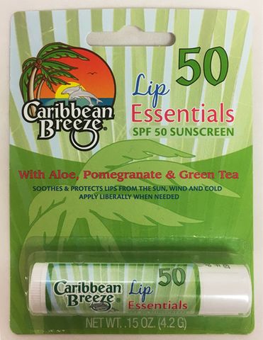 LIP ESSENTIALS ALOE LIP BALM SPF 50