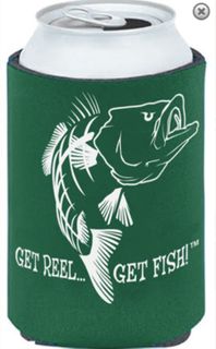 BASS GREEN KOOZIE GRGF