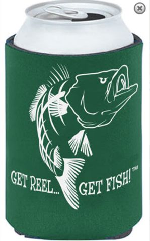 BASS GREEN KOOZIE GRGF