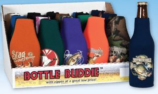 BOTTLE BUDDIE OUTDOOR PATTERNS KOOZIE