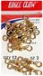 #3 BRASS BARREL SWIVEL 12PK   12PK/BX